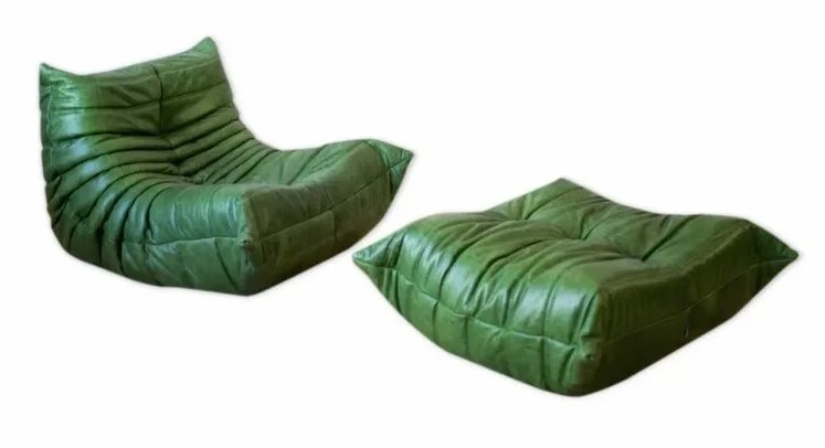 Fauteuil Togo, 1973